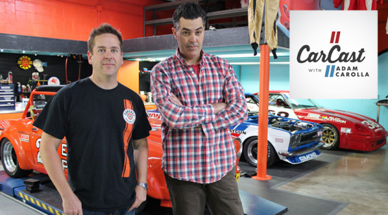 CarCast with Adam Carolla and Motorator Matt D'Andria