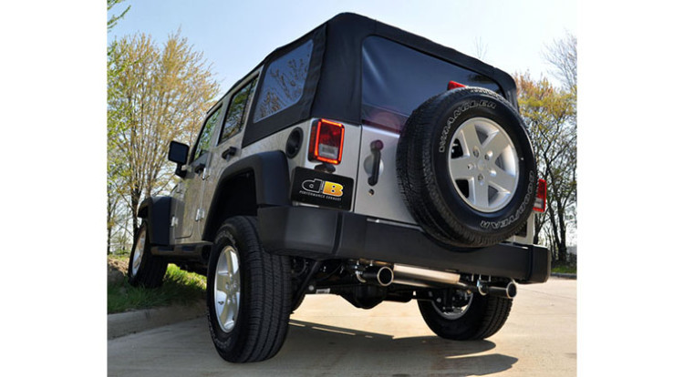 Jeep Performance Exhaust Upgrade