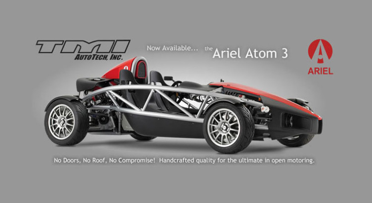 Ariel Atom 3