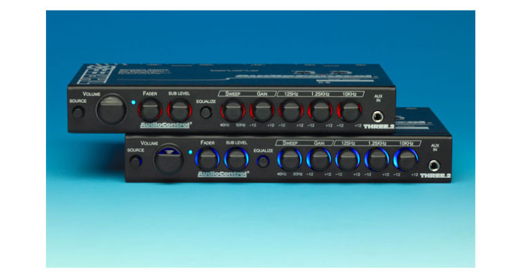 AudioControl Three.2 Pre-Amp Equalizer