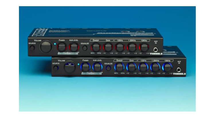 AudioControl Three.2 Pre-Amp Equalizer