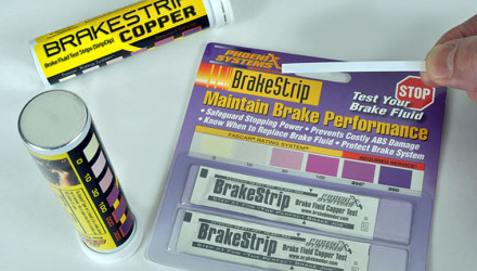 Brake Fluid Test Strip