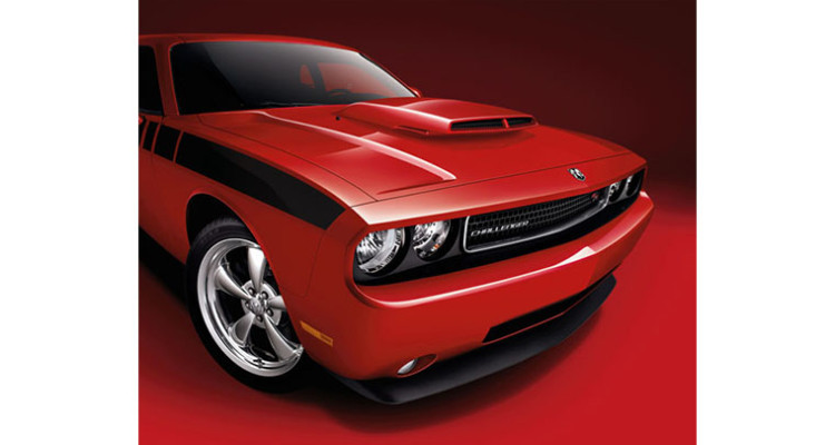 Dodge Challenger Appearance Package