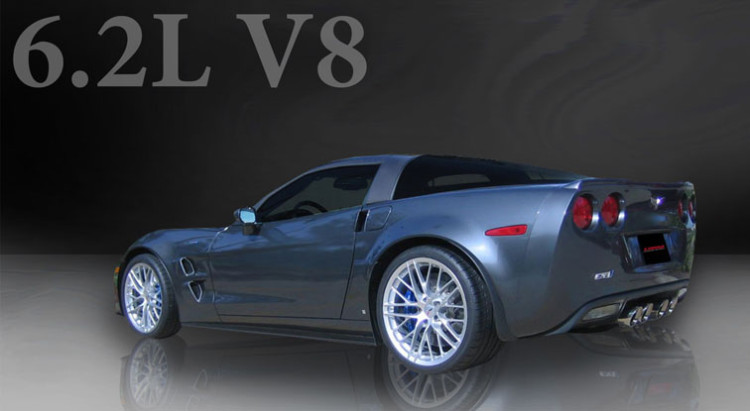 Corsa C6 Corvette Exhaust