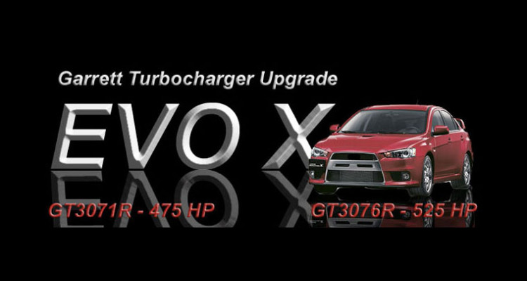 Mitsubishi EVO Turbo Upgrade Kit