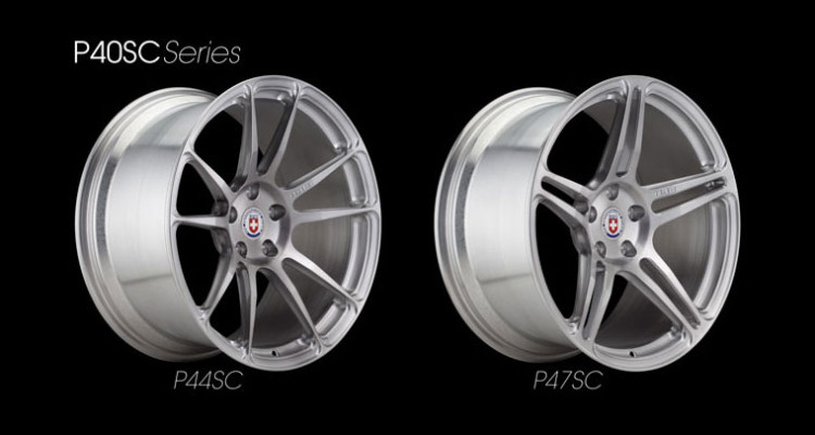 HRE P40SC Wheels