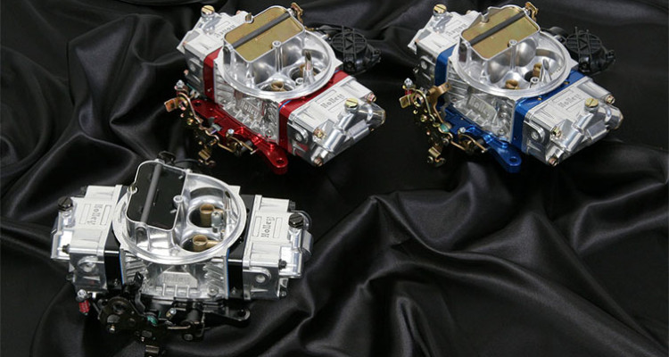 Holley Ultra Street Avenger and Ultra Double Pumper Carburetors