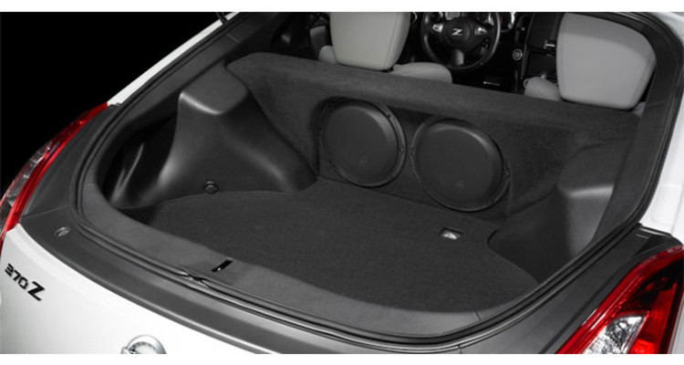 JL Audio Nissan 370Z Stealthbox