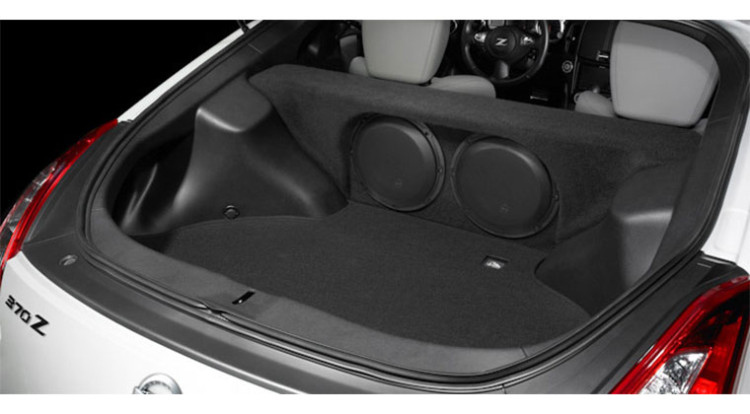 JL Audio Nissan 370Z Stealthbox