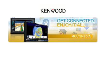 Kenwood Multimedia Receivers