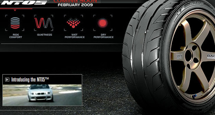 Nitto NT05 Max Performance Summer Tire