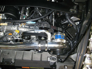 Nissan 370z stillen supercharger #2