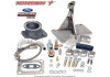 Turbo pedestal-mounting kits for the Ford 6.0L Powerstroke diesel truck