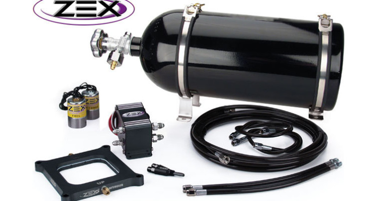 Zex Blackout Nitrous Kit