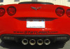 STS Corvette Remote Mounted Twin Turbo Kit