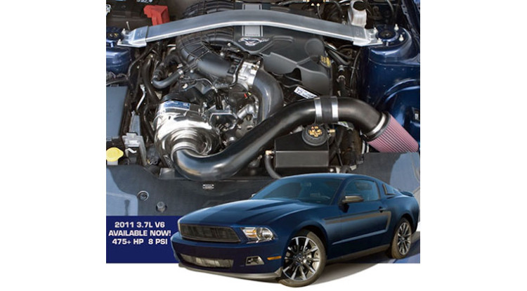 Mustang V6 Supercharger