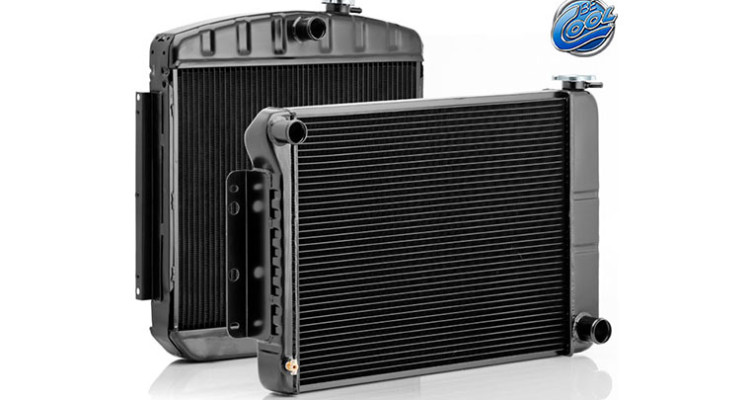 Be Cool Direct Replacement Radiator Upgrade