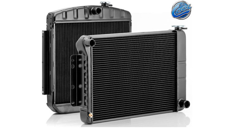 Be Cool Direct Replacement Radiator Upgrade