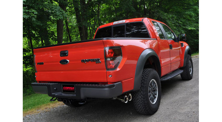Motorator Tune The Sound Of Your Ford F 150 Svt Raptor With Corsa Performance Exhaust