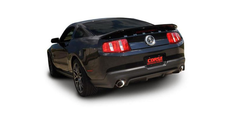 2011-2012 Ford Shelby GT500 Cat-Back Exhaust