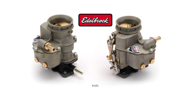 Edelbrock Two-Barrel Carburetors