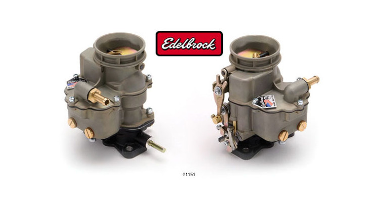Edelbrock Two-Barrel Carburetors