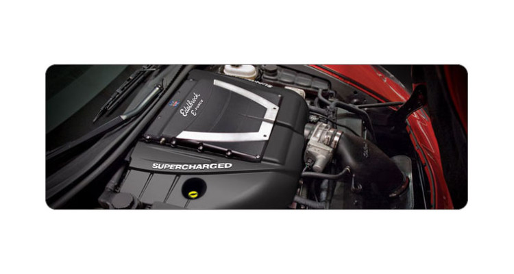 Edelbrock E-Force Supercharger kits for the C6 Corvette