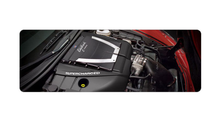 Edelbrock E-Force Supercharger kits for the C6 Corvette