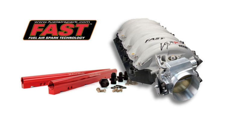 FAST LSXr Fuel Rail Kit