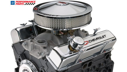 Chevy 350 Crate Engine