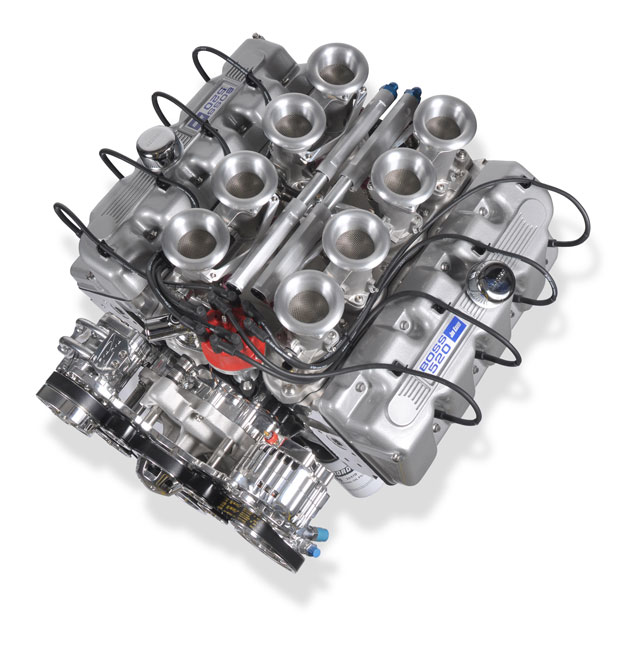 Motorator Kaase Introduces Boss Nine Crate Engine With Stack Injection