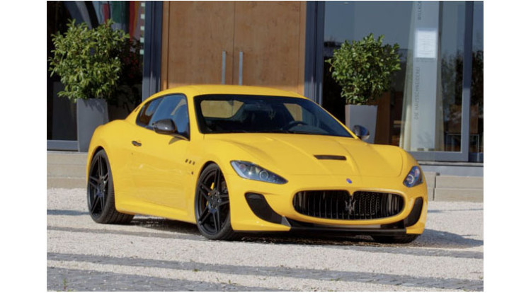 Novitech Maserati Supercharger Kit