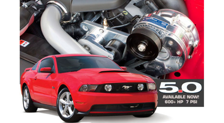 2011-2014 Mustang Supercharger System