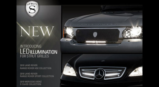 Strut LED Grill Collection