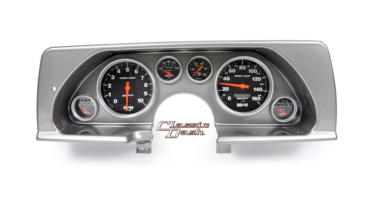 Motorator  Composite Instrument Panels for 1990-1992 Chevy Camaro