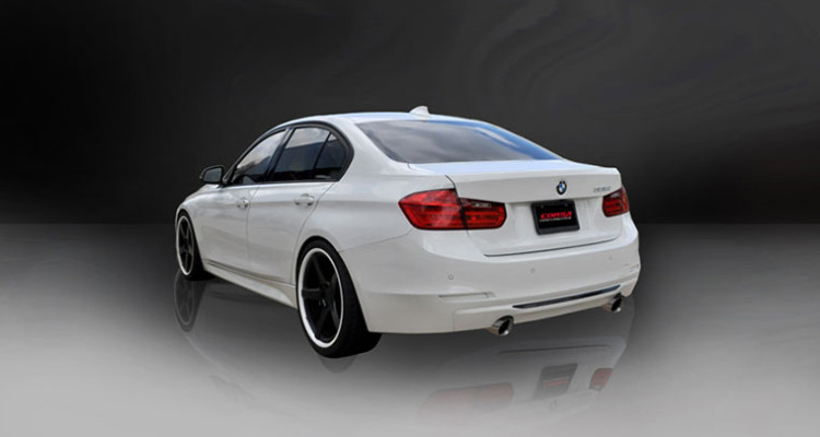 2012-2014 BMW 335i Cat-Back Exhaust