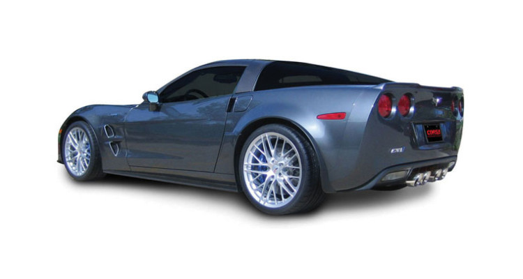 Corvette ZR1 Corsa Performance Exhaust