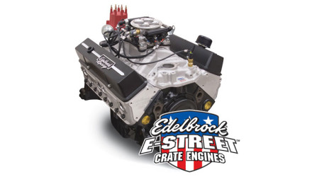 Edelbrock E-Street EFI Crate Engine