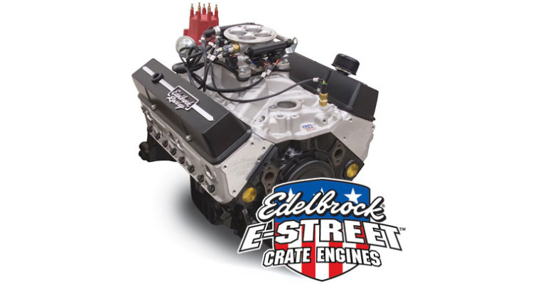 Edelbrock E-Street EFI Crate Engine