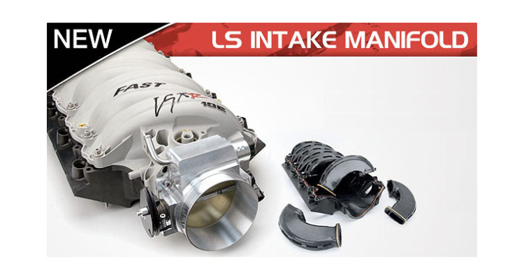 FAST LSXR LS3 Performance Intake Manifold