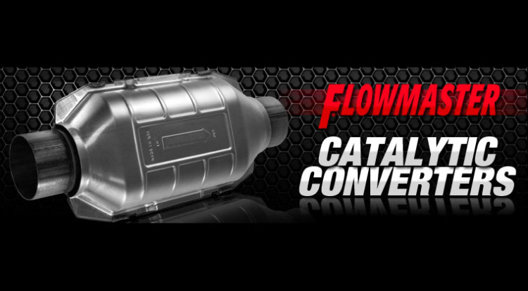 Flowmaster 49-State Universal Catalytic Converters