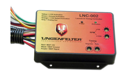 Lingenfelter LS Launch Controller