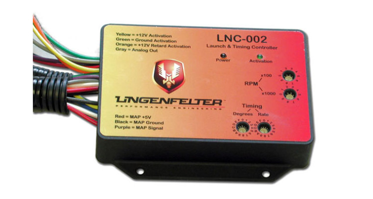 Lingenfelter LS Launch Controller