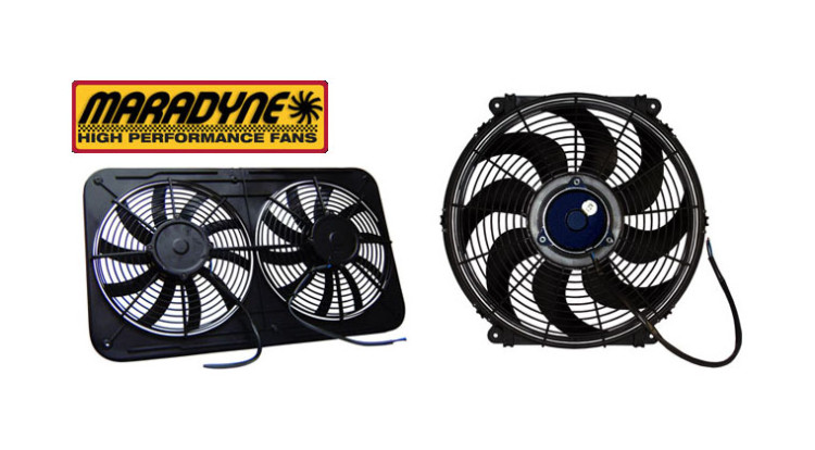Maradyne Electric Cooling Fan