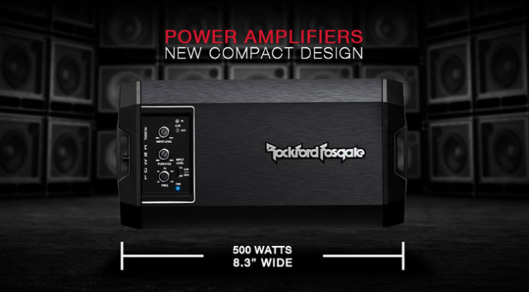 Rockford Fosgate 2014 Power Series Amplifiers