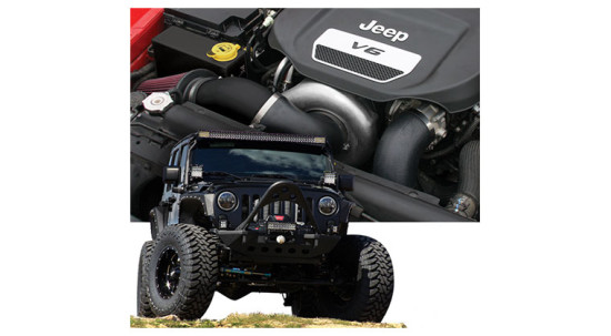 2012-2014 Jeep Supercharger Kit