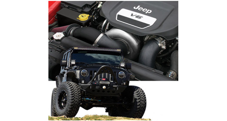 2012-2014 Jeep Supercharger Kit