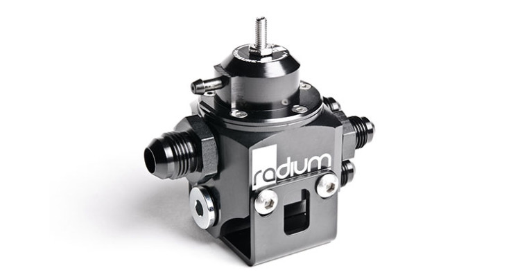 Radium Engineering Adjustable Fuel Pressure Regulator