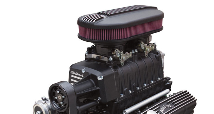 Edelbrock E-Force Positive Displacement Superchargers for Small Block Chevy