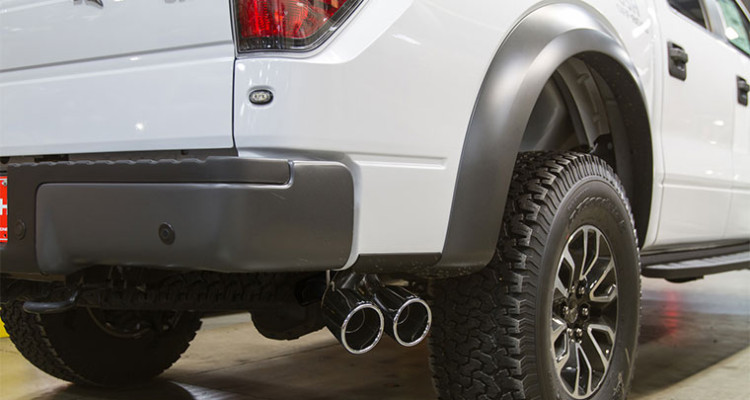 2011-2014 Ford F-150 Performance Cat-Back Exhaust System